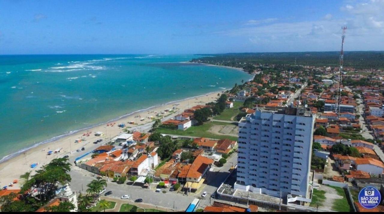 Lindo Flat Verde Mar Em Sao Jose Da Coroa Grande, Pernambuco Exterior photo