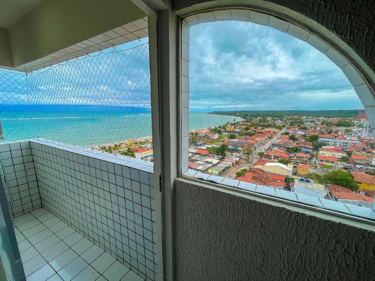 Lindo Flat Verde Mar Em Sao Jose Da Coroa Grande, Pernambuco Exterior photo
